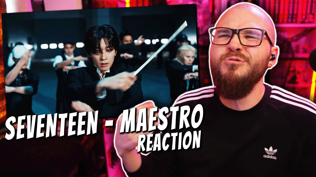 FIRST TIME Reacting to SEVENTEEN! | SEVENTEEN (세븐틴) 'MAESTRO' Official MV Reaction