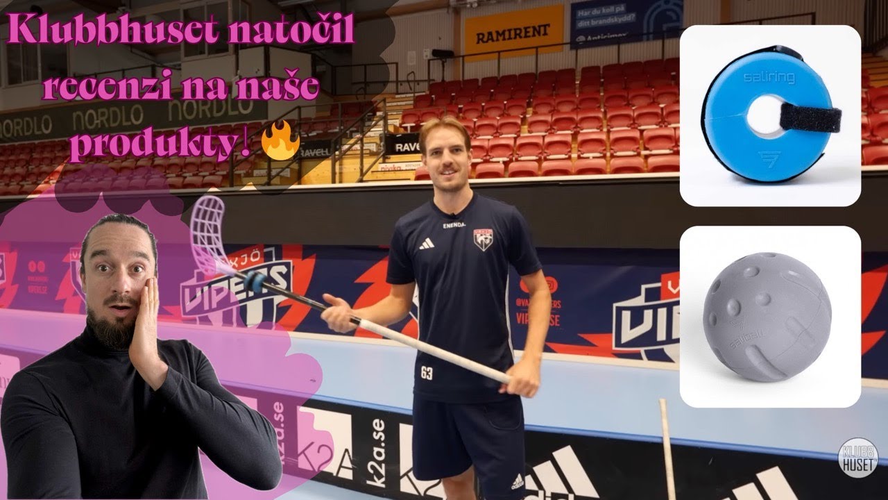 Test Saliball & Saliring: Co na to říká Klubbhuset?