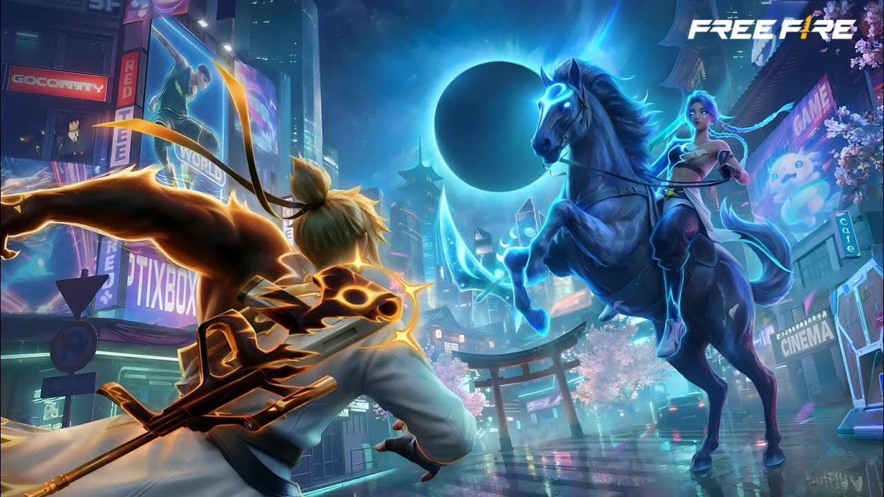 Garena Free Fire : Eclipse Rise New Update Theme Song | Eclipse