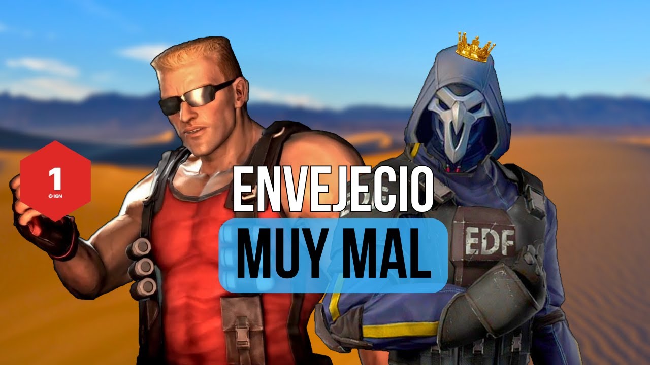 Que SALIÓ MAL con Duke Nukem Forever?