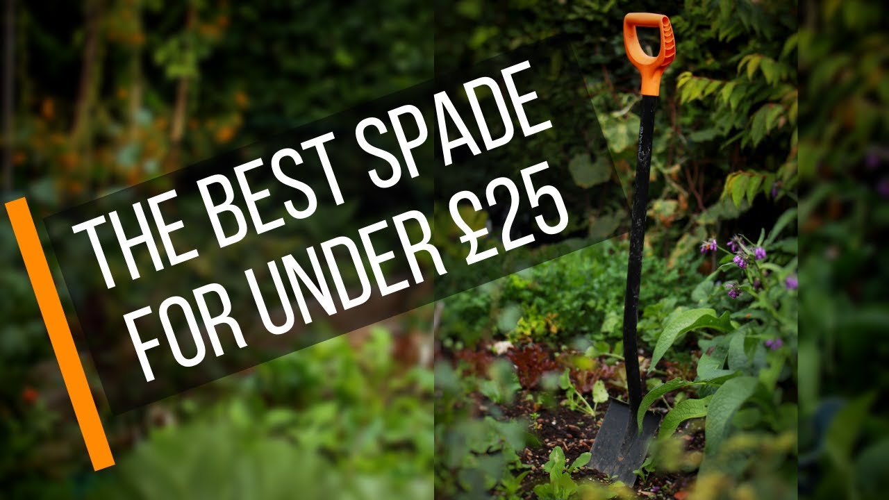 Fiskars Garden Spade Review: The Best Spade for Under £25?