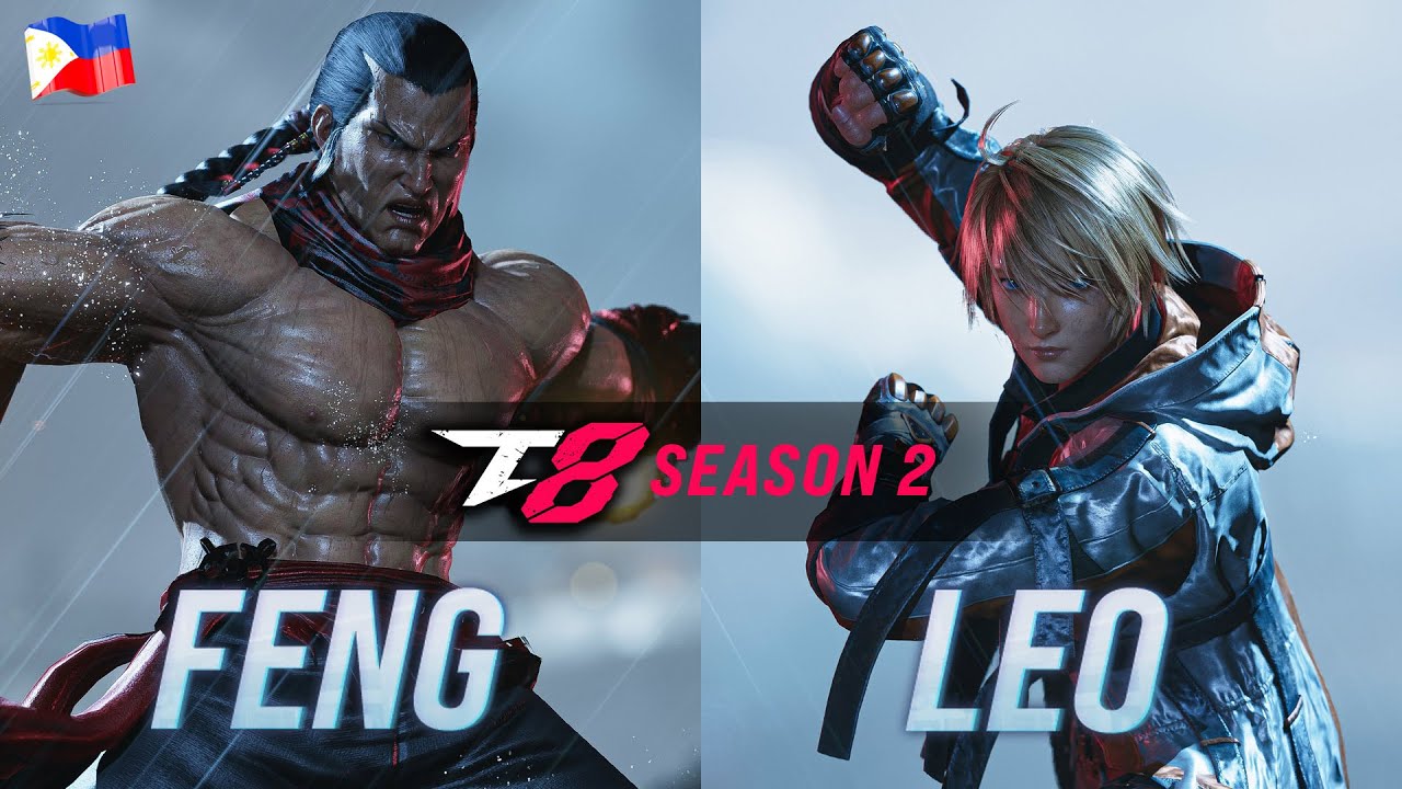 Season 2 Tekken Emperor Leo Tekken 8 - Feng [Colossus | TITANTHOR] VS Leo [Sullyvan]