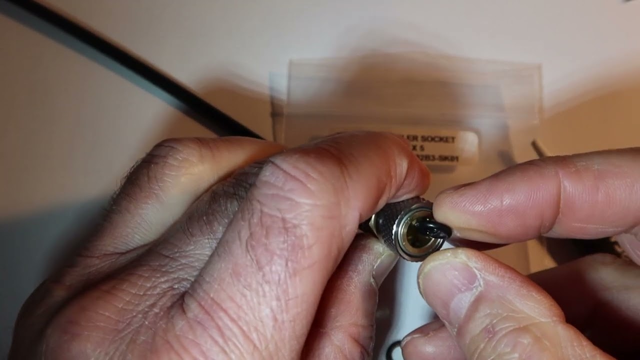 Quick Connect Fitting O-ring replacement