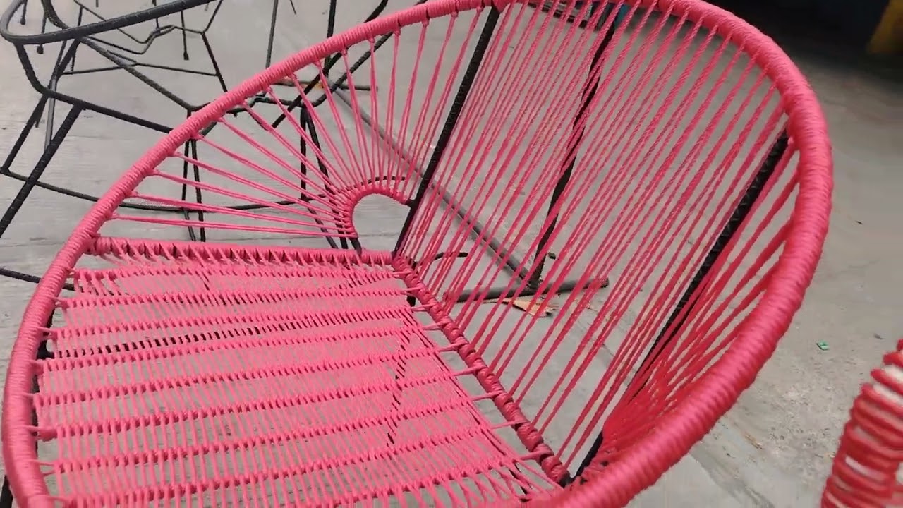 Sillas Estilo Acapulco! Acompañanos en ésta nueva aventura.