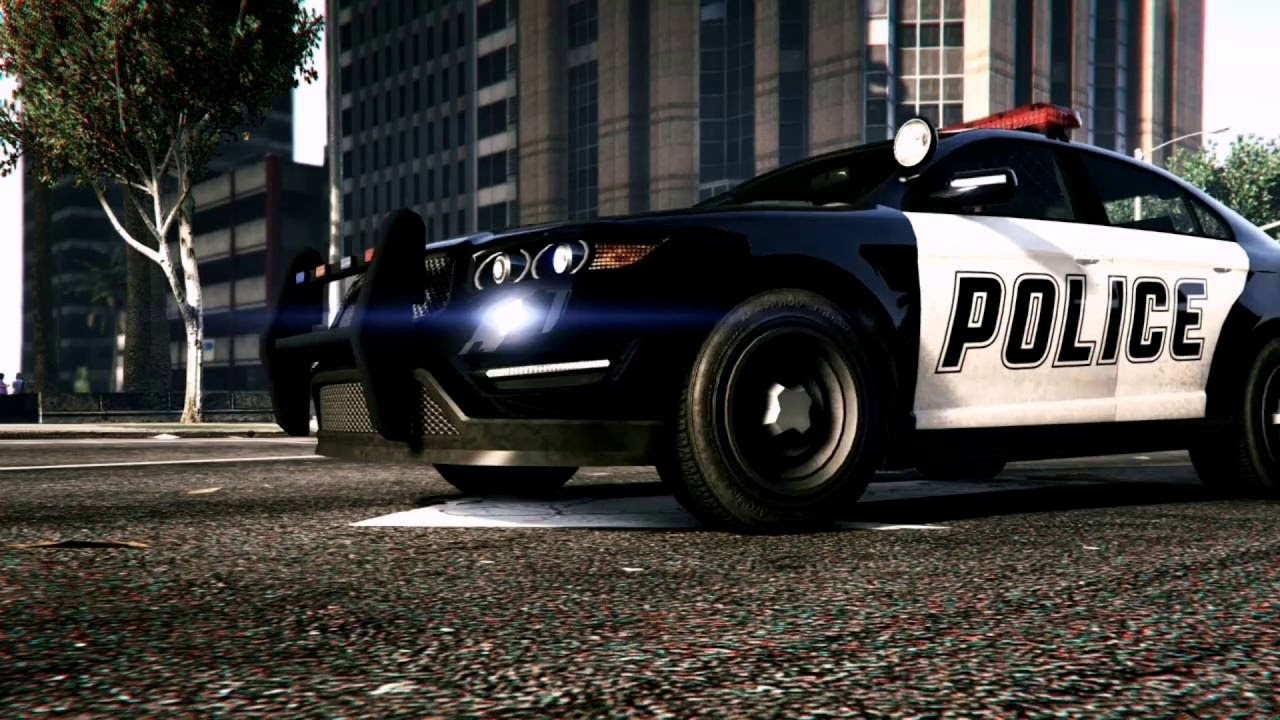 GTA 5 DARK ROBBERY WANTED THEME OST