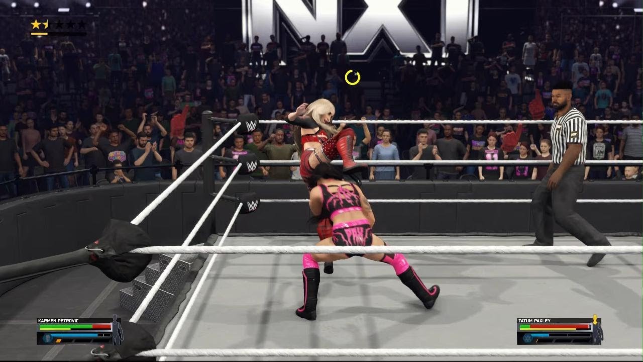 NXT full show