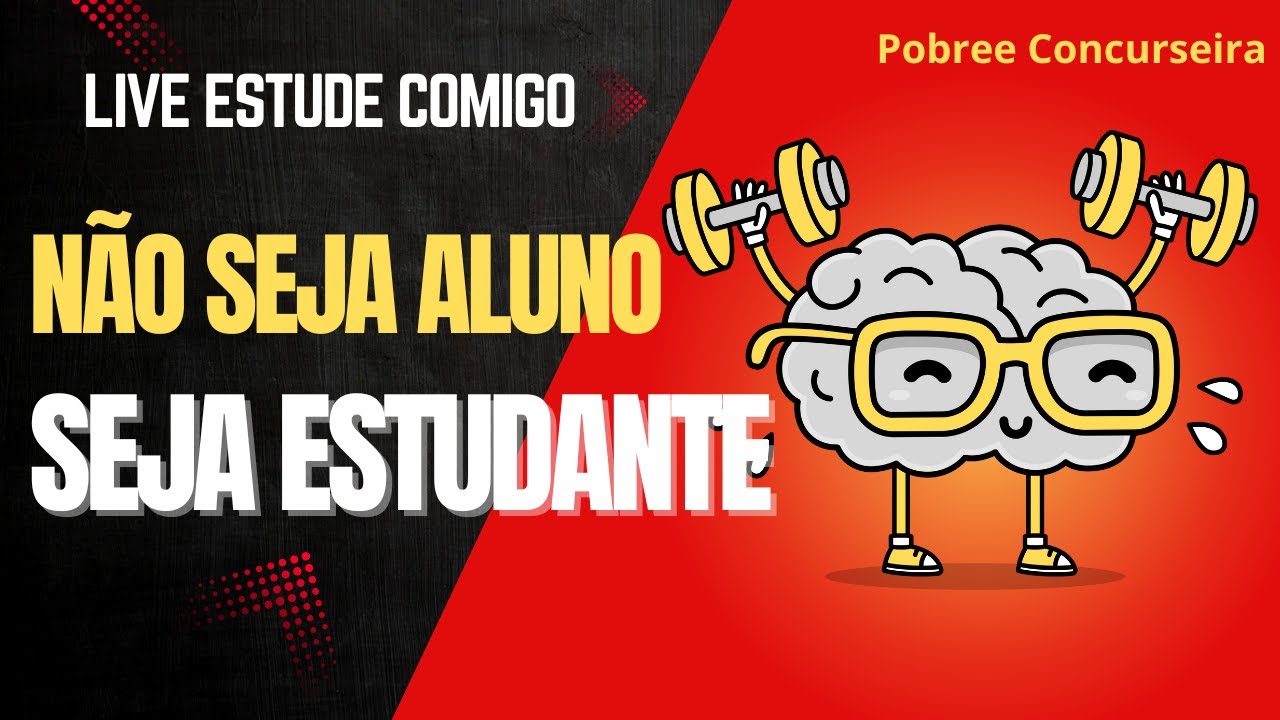 🔥 Pare de Ser Apenas um Aluno: Seja um Estudante de Verdade!  #EstudeComigo #16