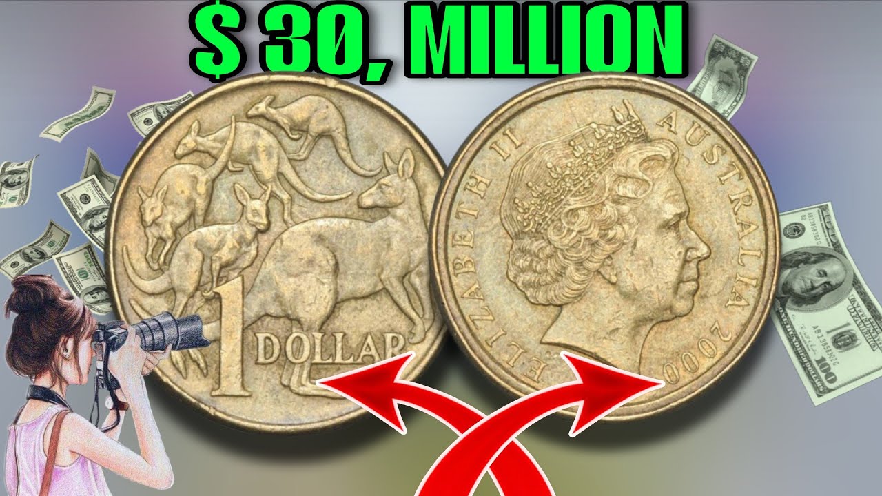 2000 Australian $1 Coin Value & History &ndash; Rare Mule Error Worth Thousands!
