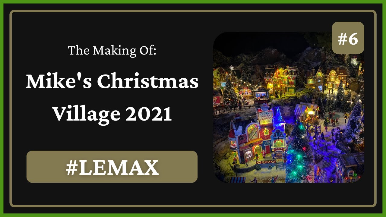 How to make a Lemax Christmas Village | #6 | Caddington Village