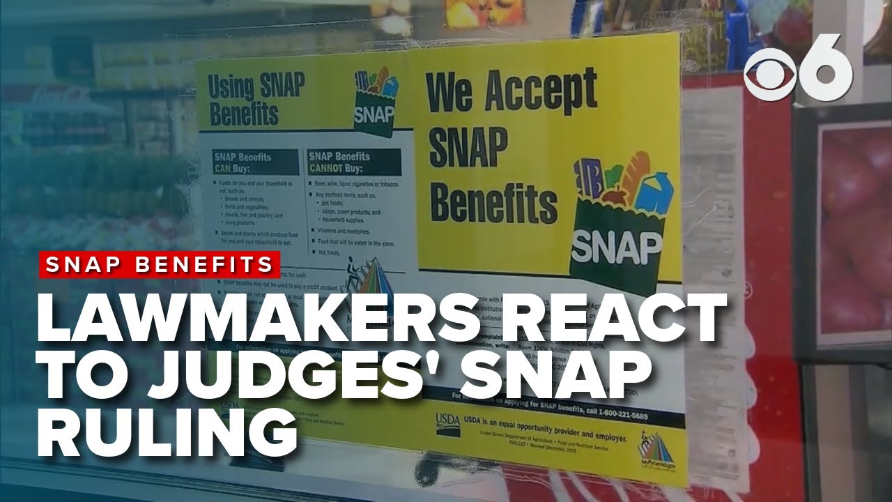 Court orders federal government to use SNAP contingency funds amid shutdown