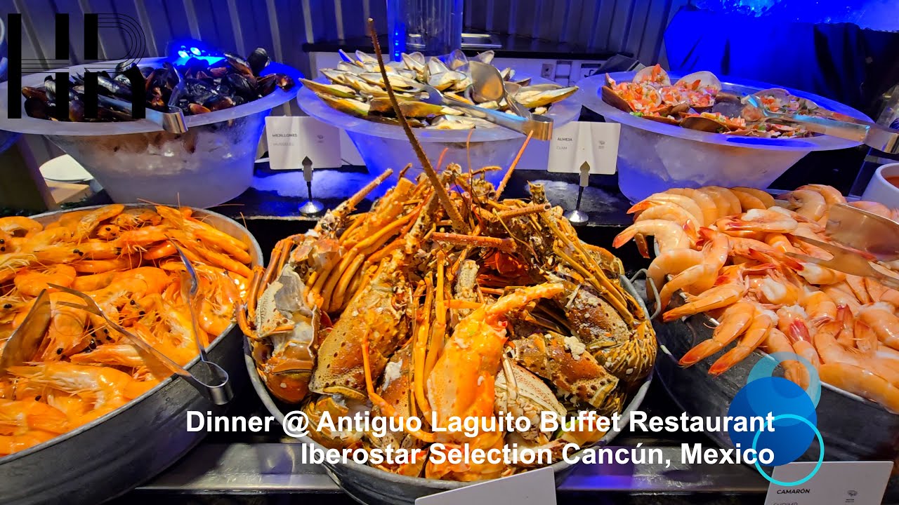 Dinner @ Antiguo Laguito Buffet Iberostar Selection Cancun