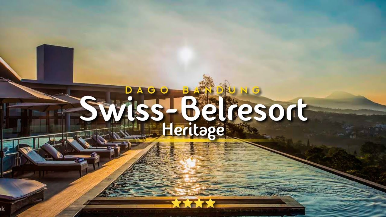 Swiss belresort dago heritage Bandung viewnya gila banget!