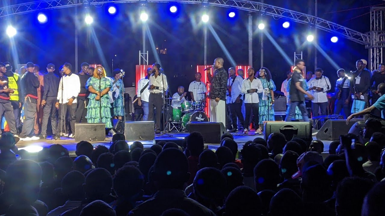 L'ambiance au palais du peuple avec Delphin mukendi 🎉🎉🥳✌️✌️✌️