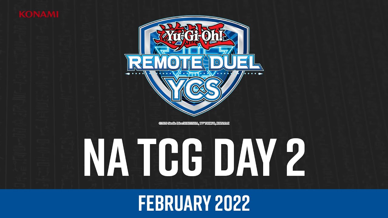 Yu-Gi-Oh! TCG Remote Duel YCS – February 2022 North America