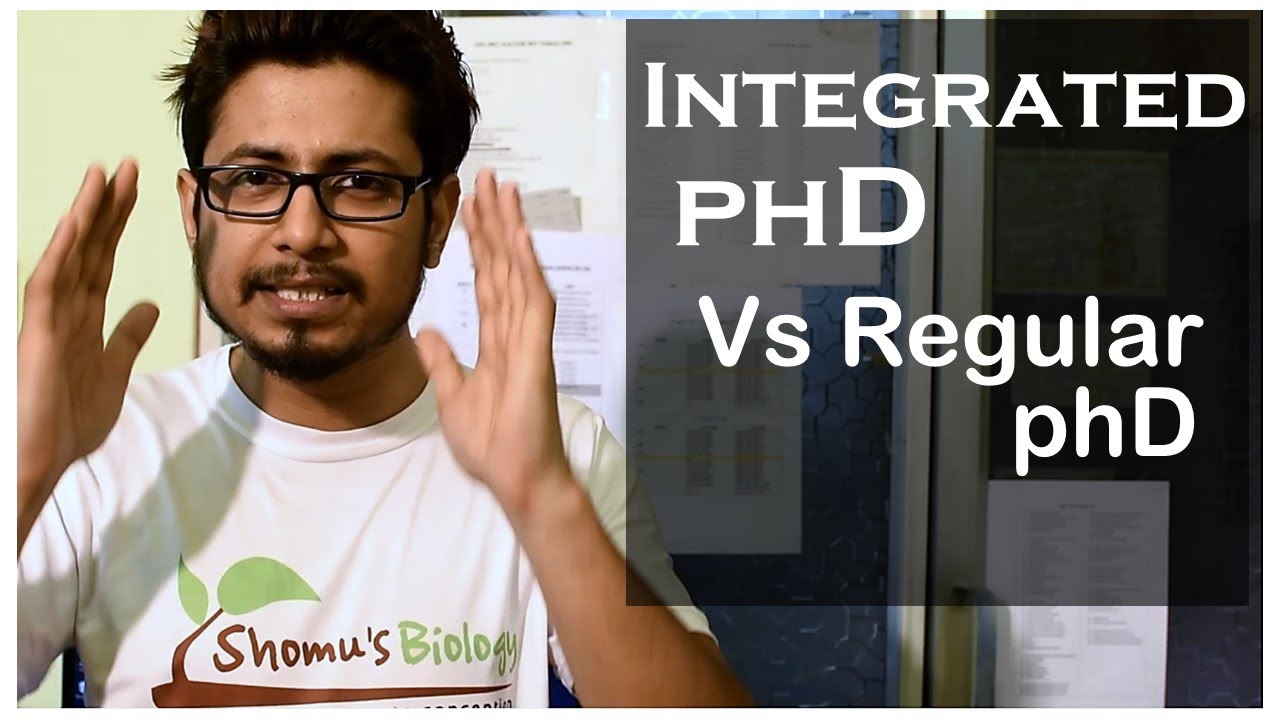 Integrated phd vs regular phd | which has better career option ?