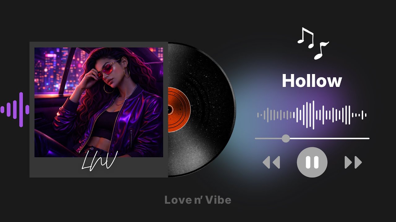 LNV - Hollow (Official Audio) | R&B, Synthwave, Cinematic