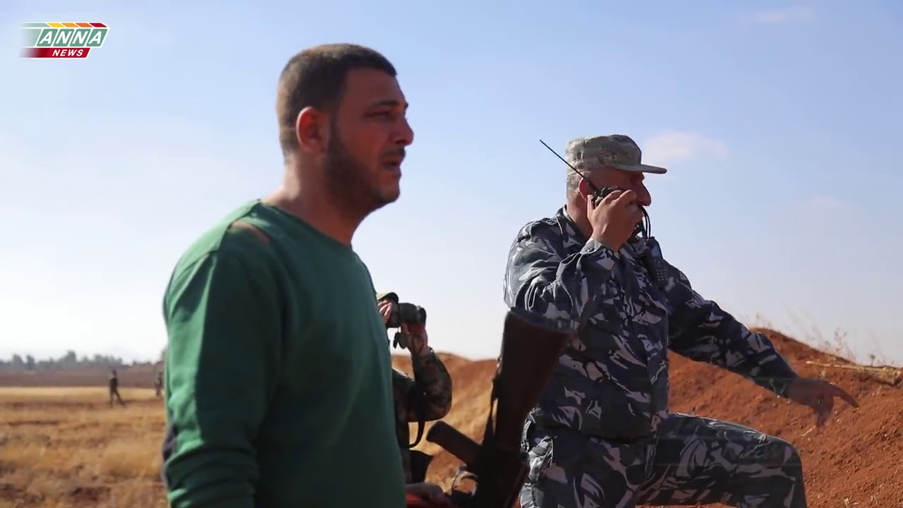 Syria] Lajat. The first encirclement in South -Сирия Ладжат  Первый котел на юге