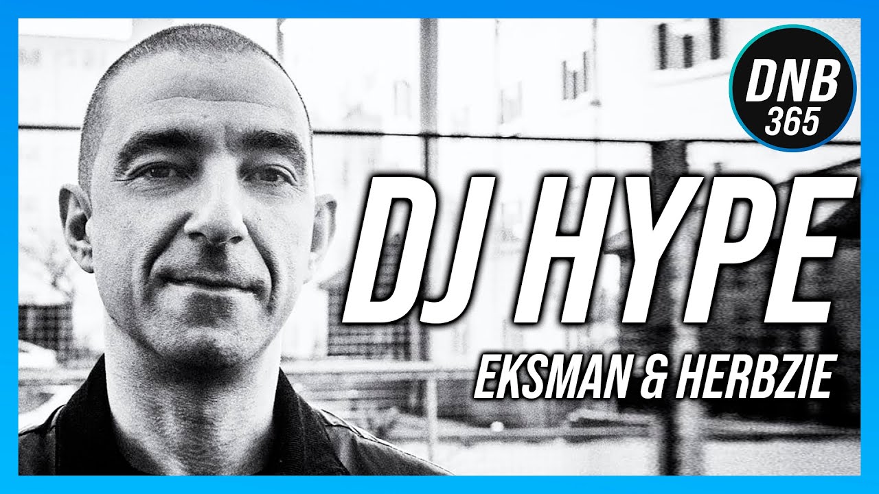 DJ Hype, Eksman and Herbzie - Kiss FM