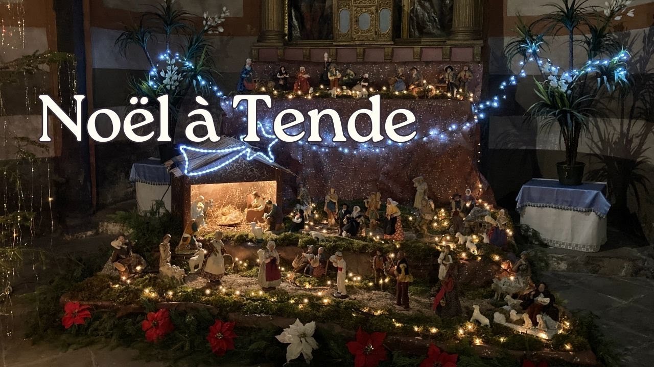 Noël à Tende | Franck Marcon, Orgue Giuseppe Serassi, 1807 | Chants de Noël