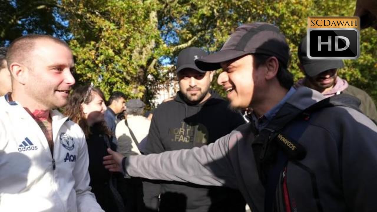 P1 - Married Women! Mansur & Visitor | Speakers Corner | Hyde Park