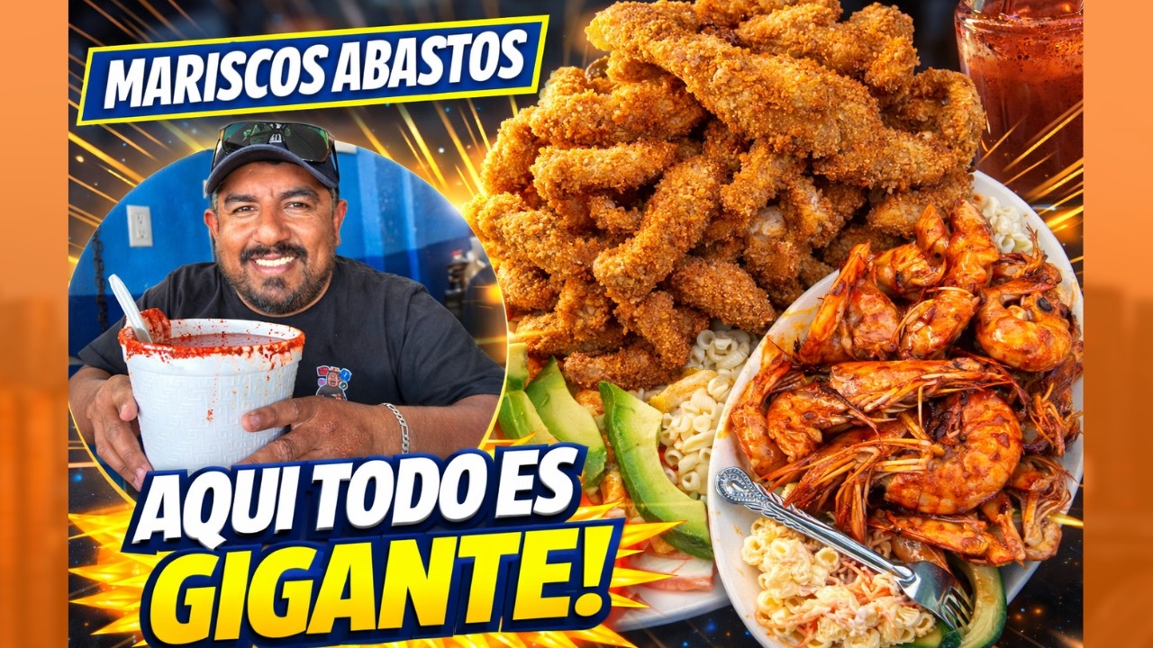 ¡Los Mejores MARISCOS De Morelia GIGANTES! Cuaresma 2026 🦐😱 