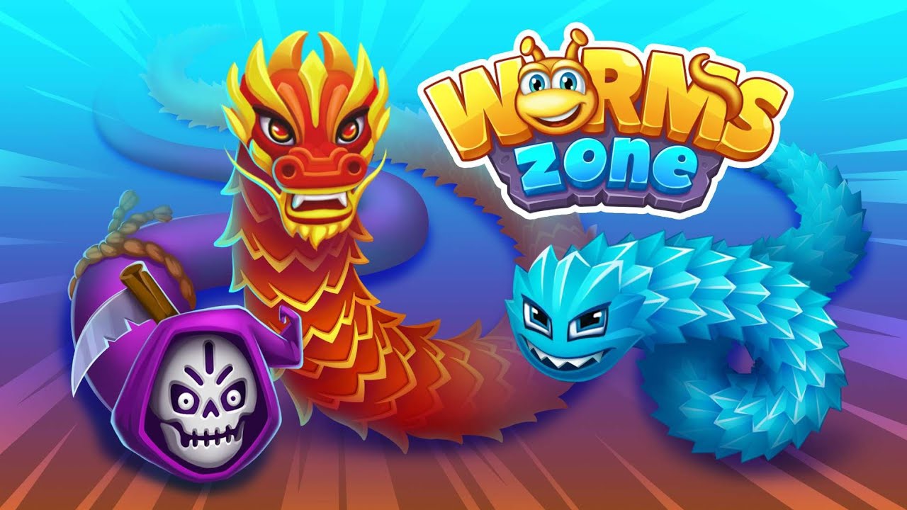 Worms zone battle ground #best gameplay#livestreams #Daku Maharaj Gaming