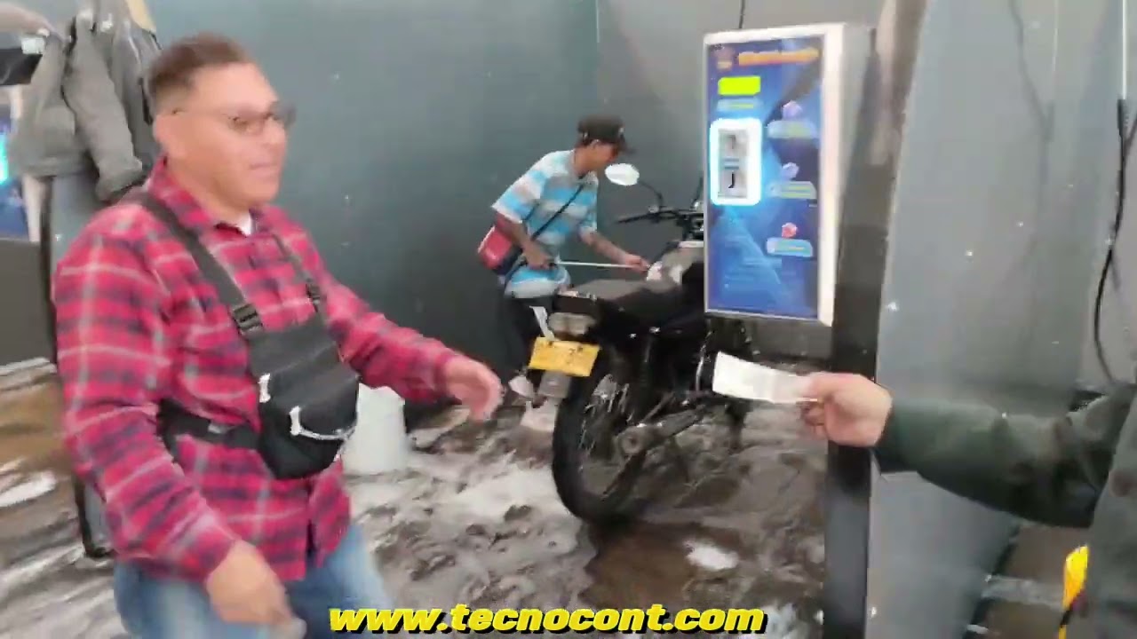 Motolavados con monedas www.tecnocont.com