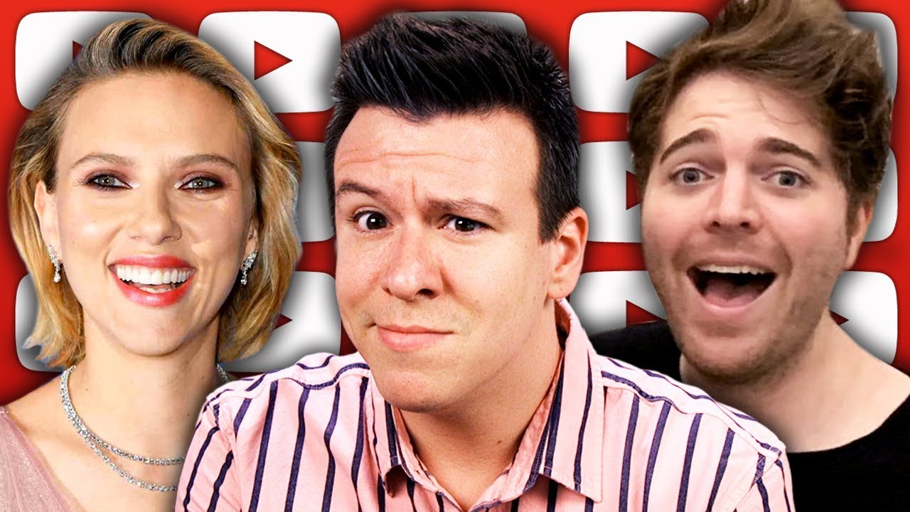 Scarlett Johansson CONTROVERSY, Shane Dawson's Return, & Trump's 
