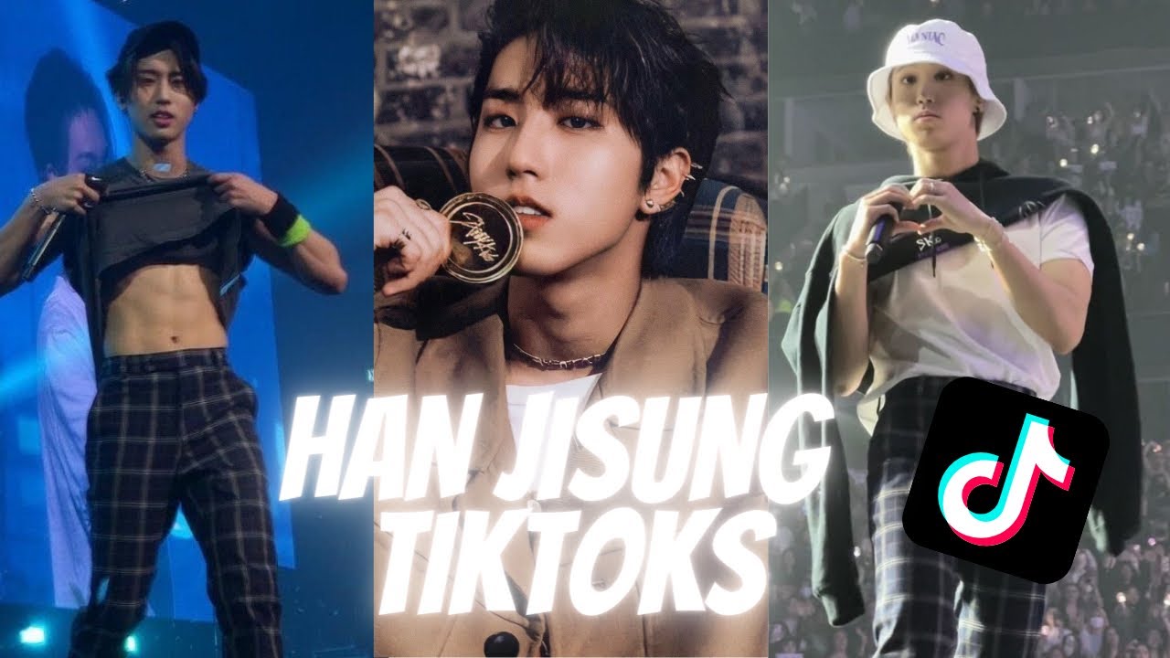 HAN JISUNG TIKTOK EDITS