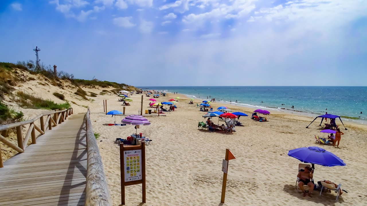 Playa Punta Candor en Rota, Cádiz