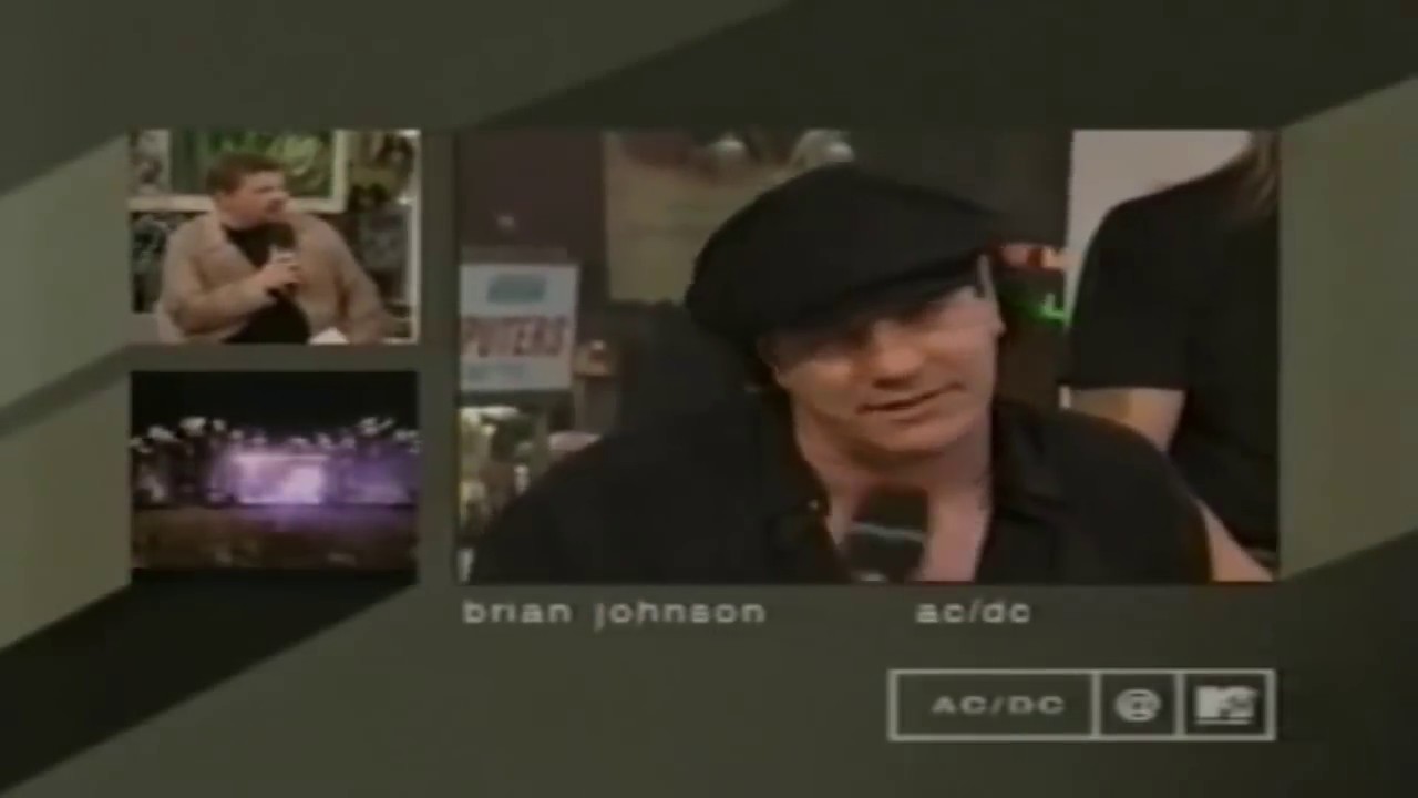 AC/DC - Live MTV Time Square Studio, New York City, NY, USA (March 20 - 2000)
