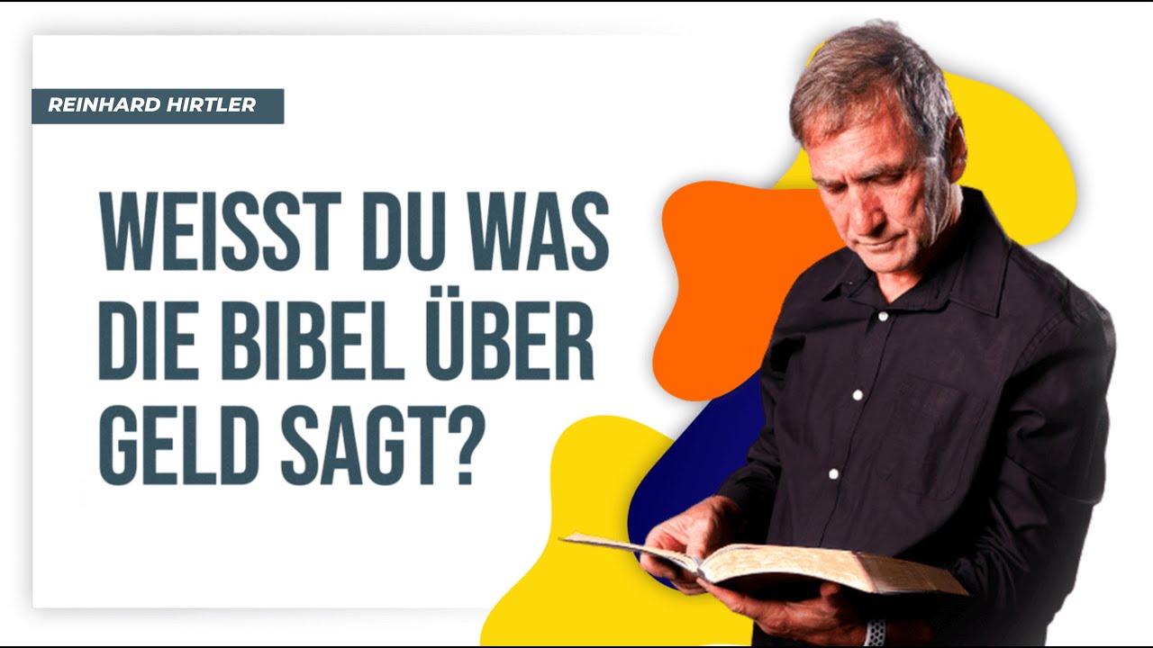 Weisst du was die Bibel über Geld sagt?