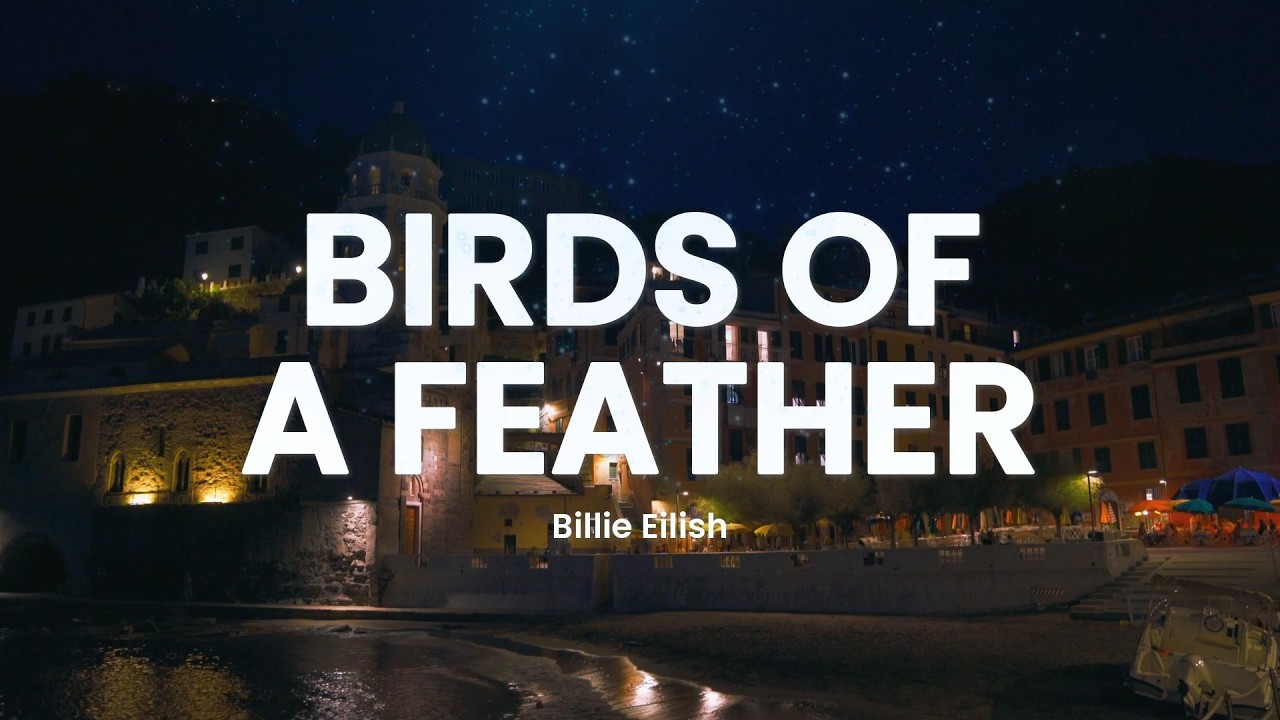 Billie Eilish - BIRDS OF A FEATHER (Live Jazz Version)