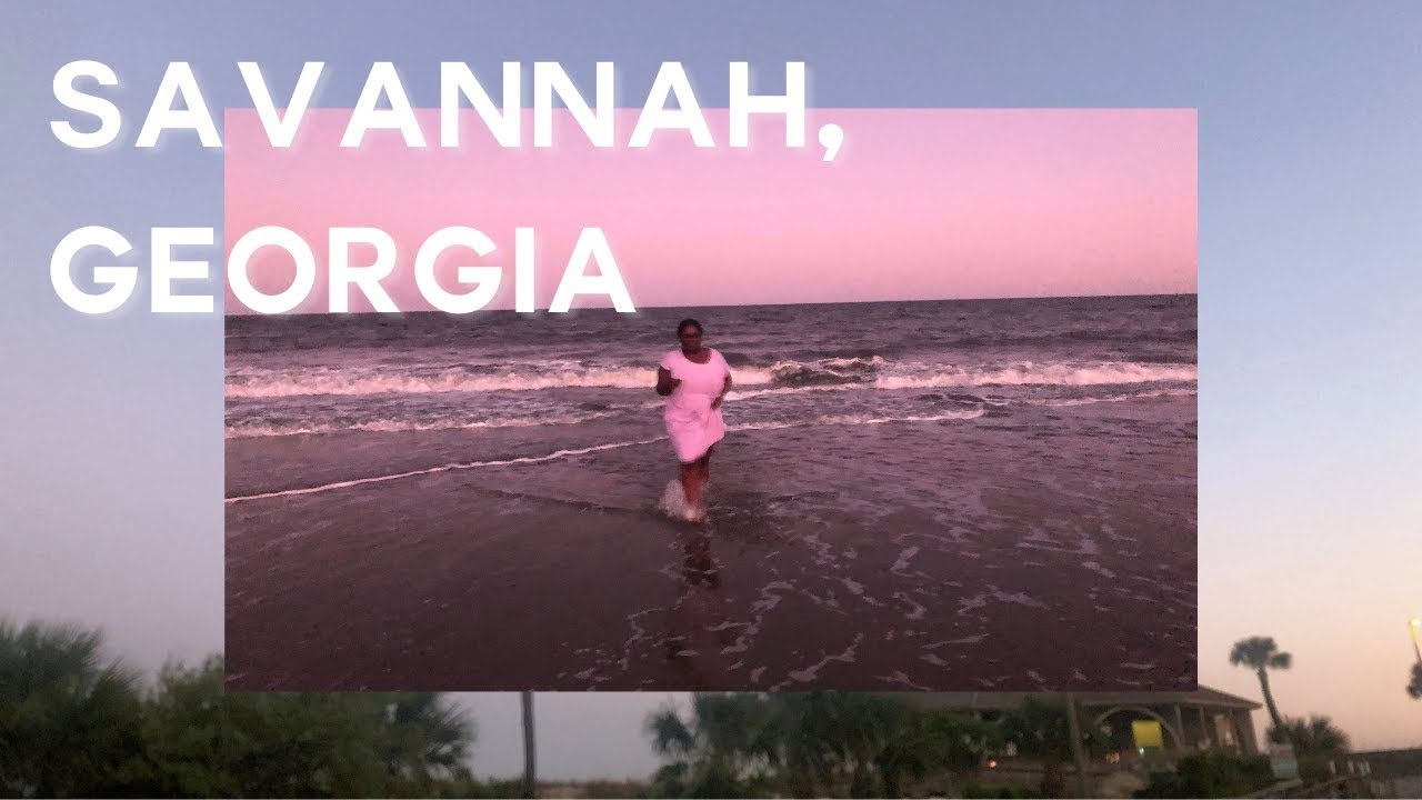Family Beach Trip to Savannah / Tybee Island GA!
