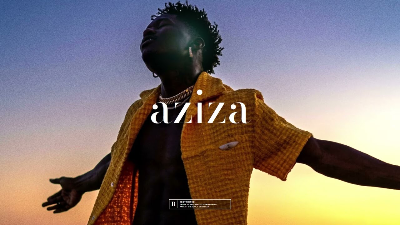 Aziza &ndash; Afrobeat Instrumental | Wizkid x Burna Boy Type Beat