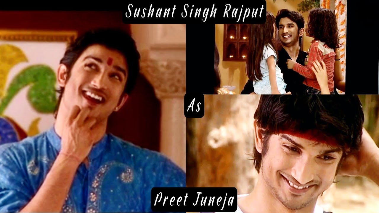 Sushant Singh Rajput | Preet Juneja | KDMHMD | Including dialogues ♡