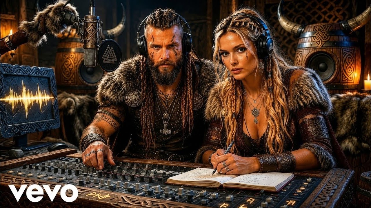 Bjorn x Freya &ndash; SONS OF THE NORTH ⚔️🔥 | Epic Viking Battle Anthem | Cinematic Norse Folk Song 2026