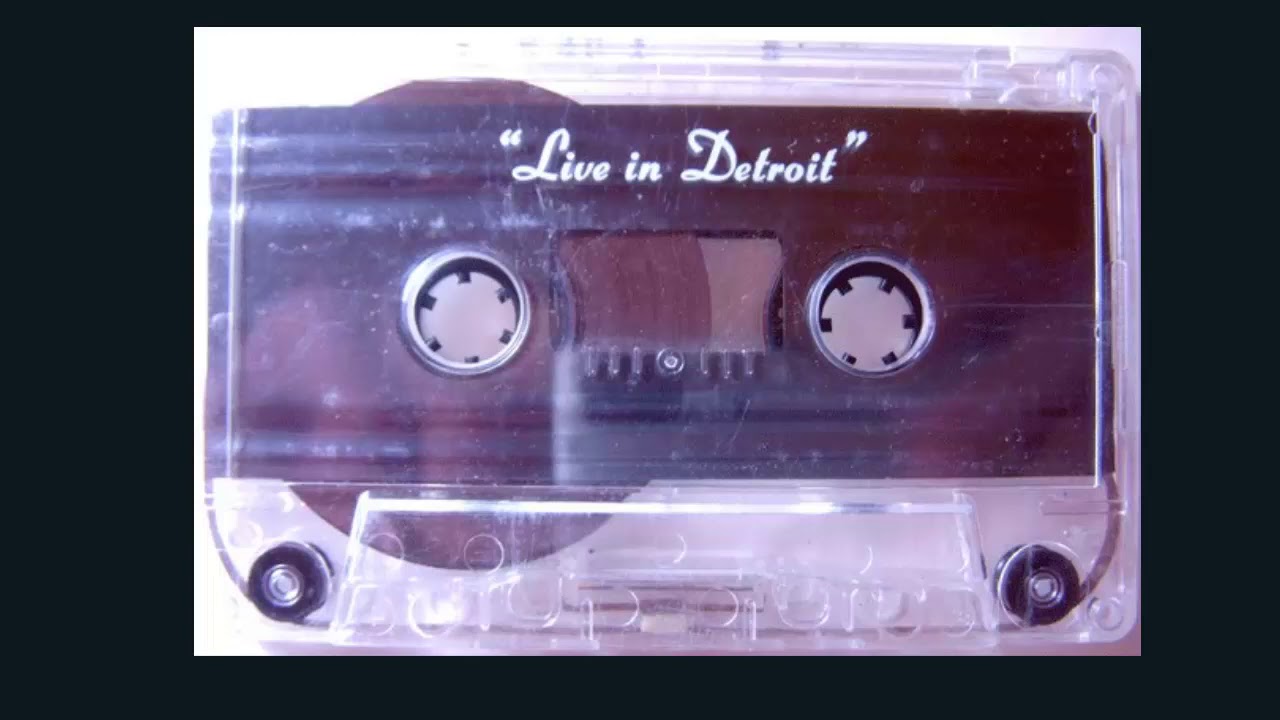 THEO PARRISH - LIVE IN DETROIT