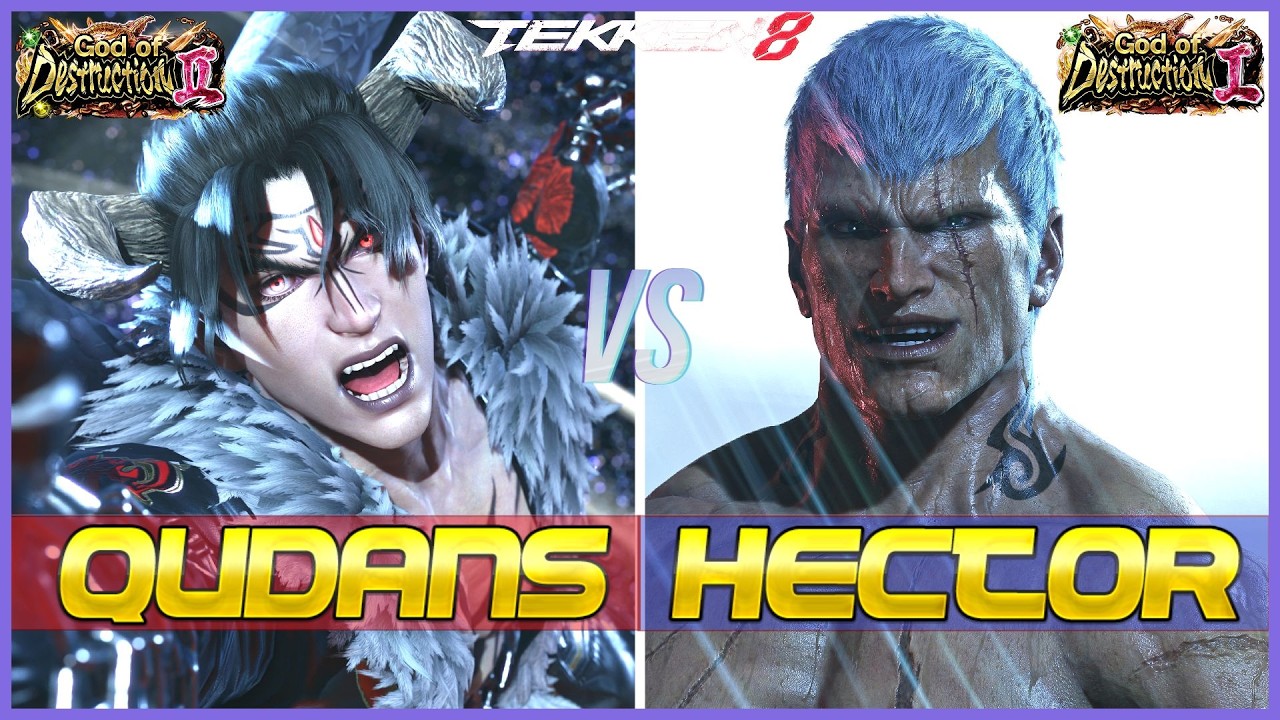 T8 ▰ QUDANS (Devil Jin) vs HECTOR (Bryan) ▰ Tekken 8 High Level Gameplay