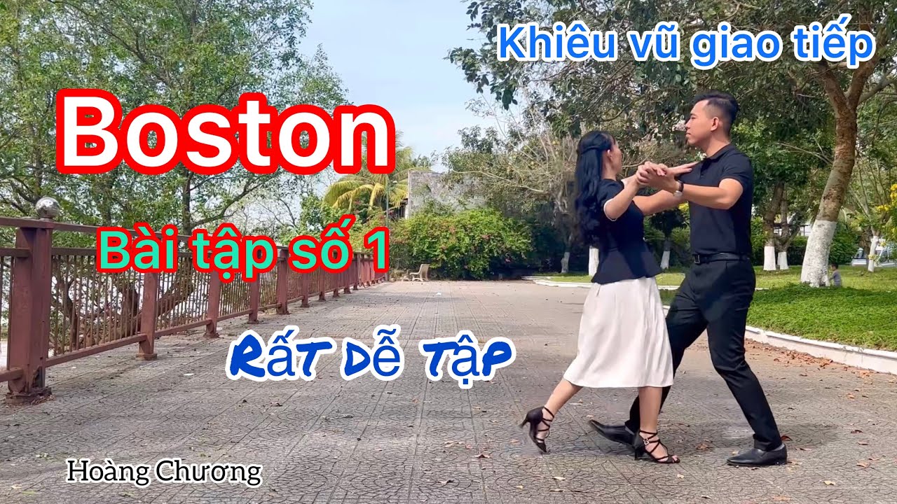 💃🕺Bài dạy đầu năm 2023. Bài tập số 1 khiêu vũ Boston