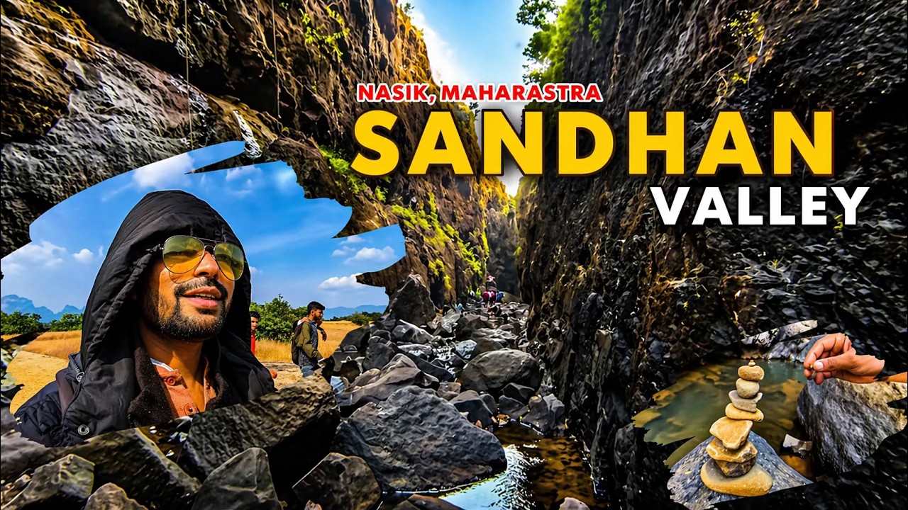 Inside Sandhan Valley 😳 | Extreme Adventure in Bhandardara