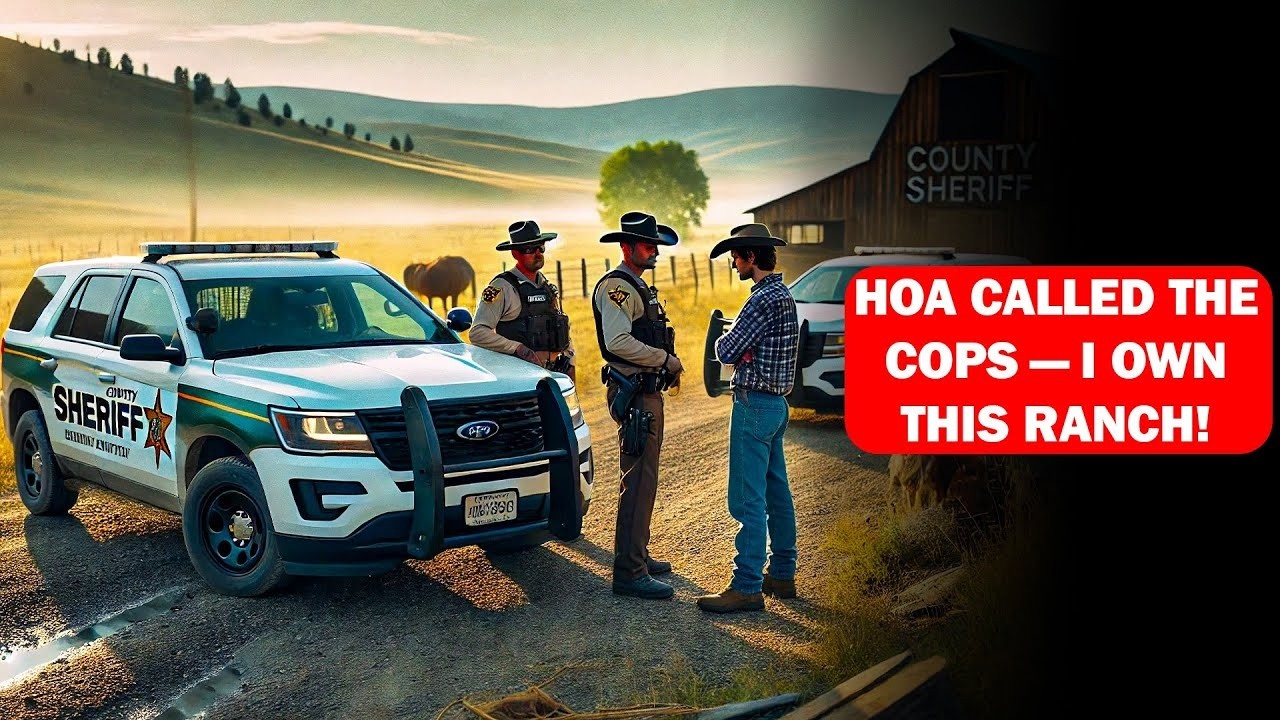 HOA Keeps Calling Cops on Me, Says My Ranch Is Theirs! Karen, This Land’s Been in My Family 78 Y