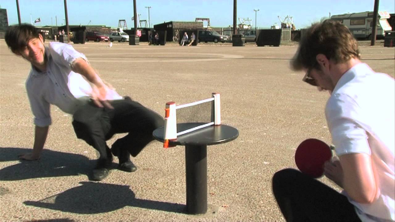Instant Ping! Pong.