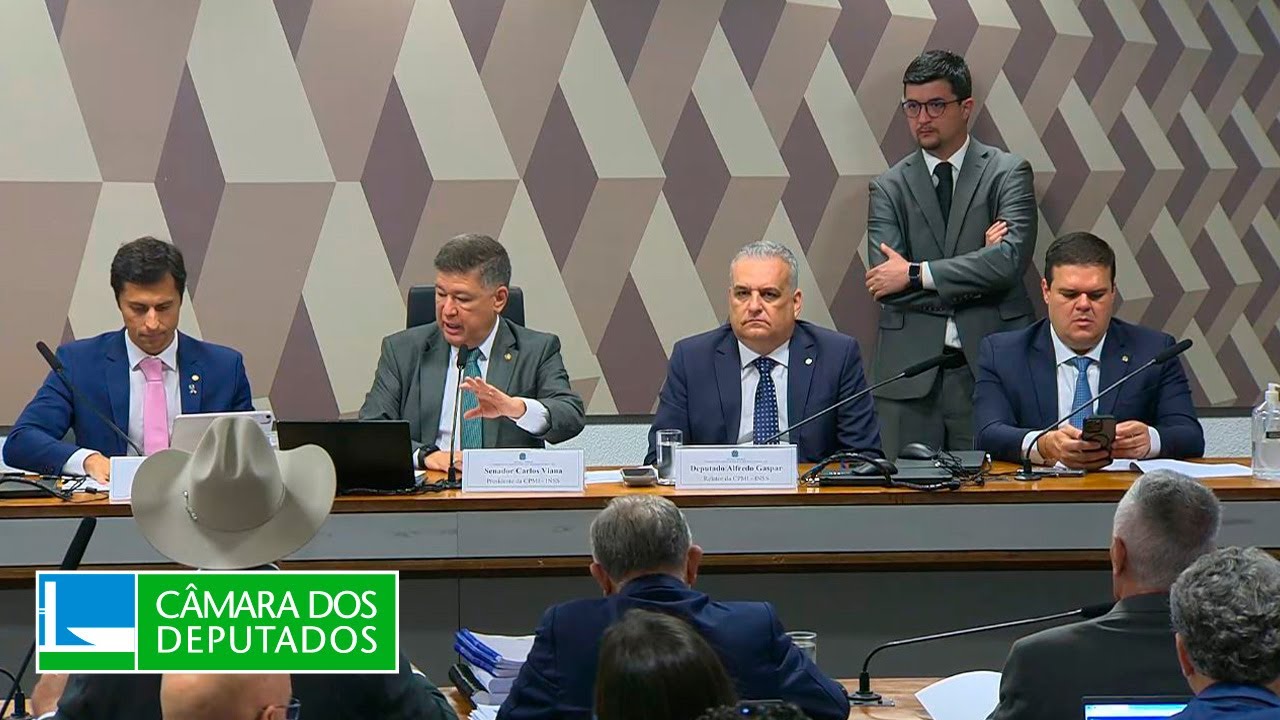 CPMI do INSS aprova plano de trabalho - 26/08/2025