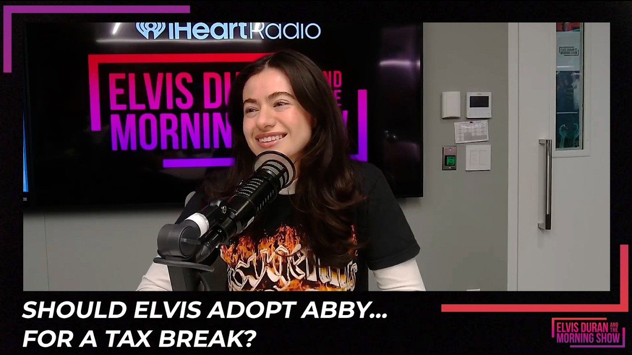 Should Elvis Adopt Abby… for a Tax Break? | After Party Podcast