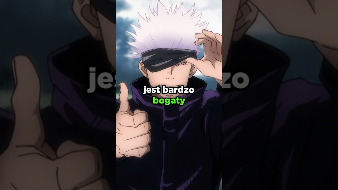 Gojo Satoru NAJLEPSZE POSTACIE w Anime | Ranking husbando #painmb #anime #polska #animetiktok #jjk