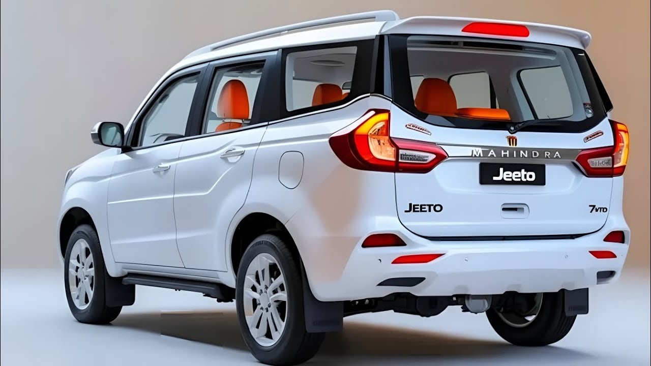 2026 Mahindra Jeeto 7 Seater Review | White Color | Under 6 Lakh | Affordable Family & Business 