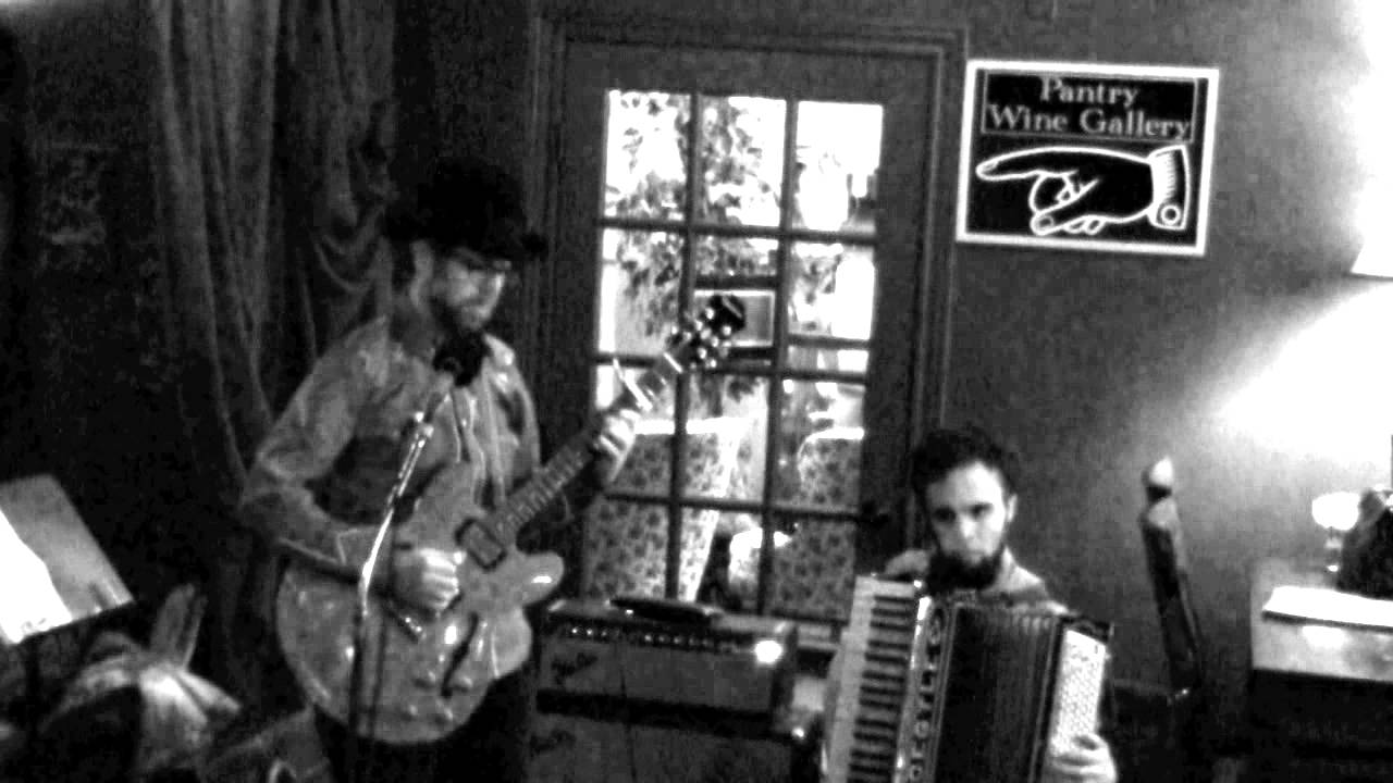 Tin Flask Band Guitar and Accordian duet