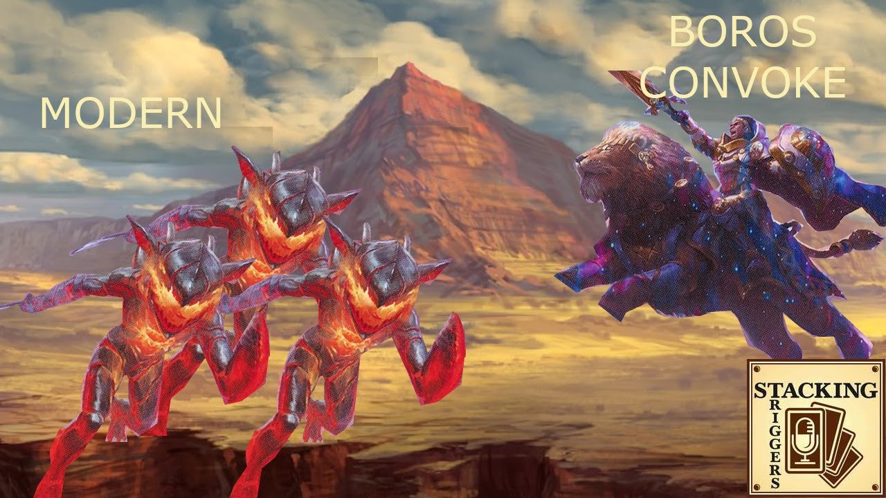 Boros Convoke but modern!!! | MTGO