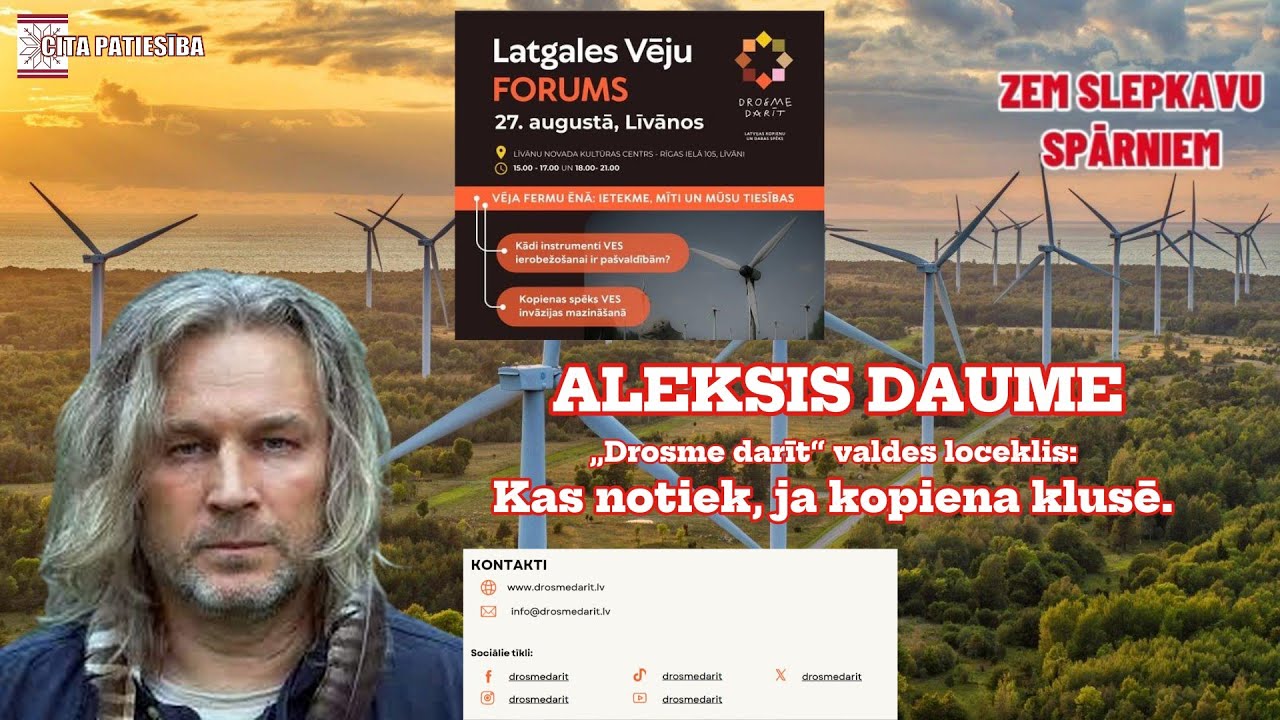 Kas notiek, ja kopiena klusē.